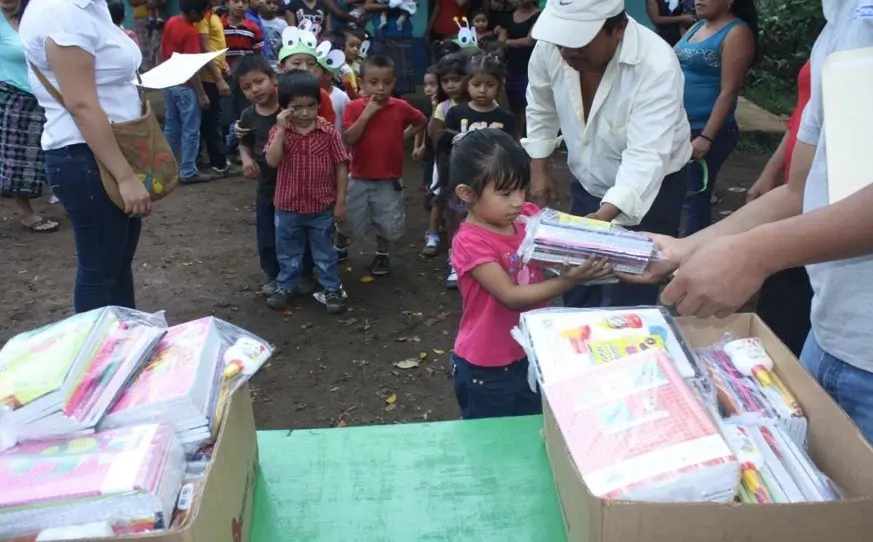Community supply distribution day